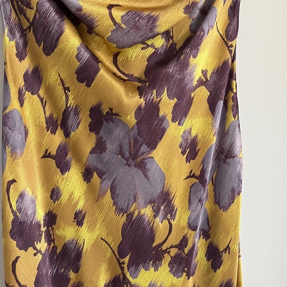 Moondance Purple and Gold/Yellow Simkhai Maxi Dress - Picture 4 of 7